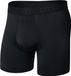 SAXX Hommes Boxershort Smooth Flex Light Compression - Boxer Brief met BallPark Pouch Pro - Sous-vêtement Stretch & Support - Noir - M