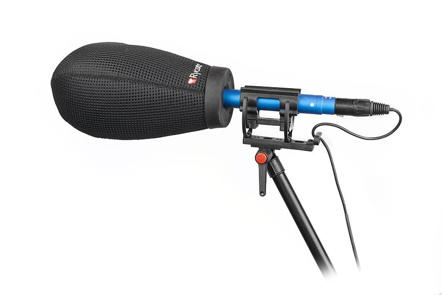 Rycote 033208 - Onderdelen & accessoires voor microfoons - zwart