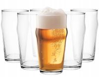 Glasmark Bierglazen Nonic 6 stuks 530ml