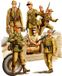 HobbyBoss Modelbouwpakket Militaire voertuigen - 84410 German Africa Corps Plastic - 1:35