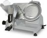 VERTES trancheuse, électrique avec 250 W, lame d'un diamètre de 220 mm, épaisseur de coupe 0 à 12 mm, boîtier en aluminium, incl. pierre à aiguiser