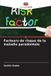 Facteurs Editions Notre Savoir Facteurs de risque de la maladie parodontale Paperback