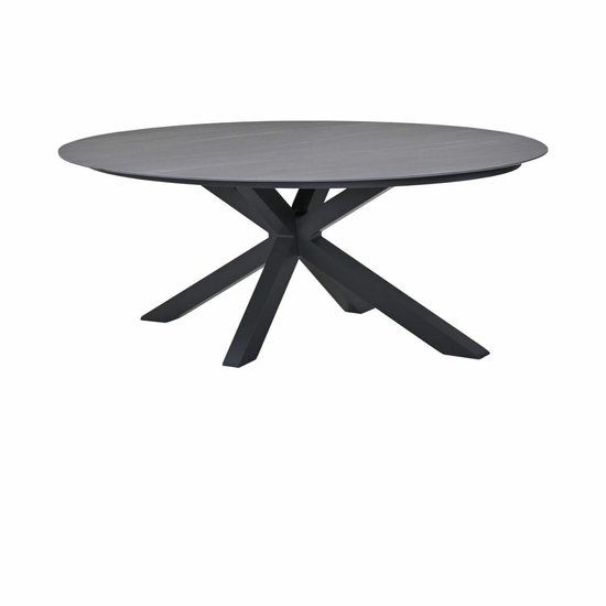 Garden Impressions Scotland Tuintafel Napoli Grey - 230x115 cm