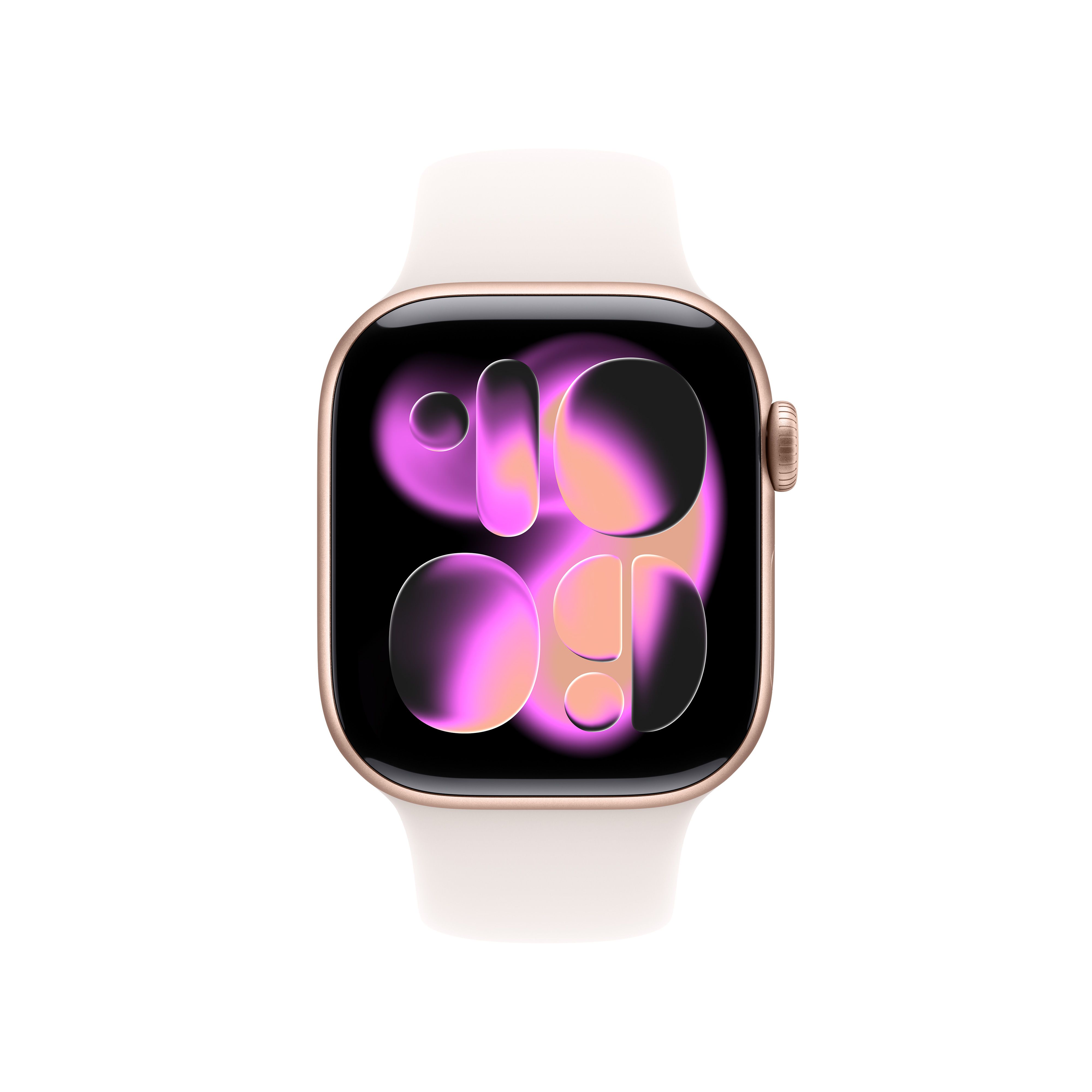 Apple Watch Series 11 OLED 42 mm Roségoud GPS Smartwatch