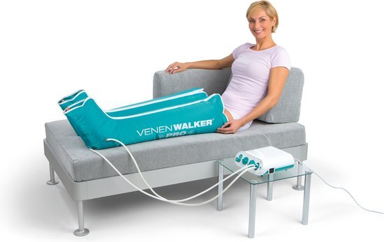 VenenWalkerPro2 Veneuze trainer Therapieapparaat VENENWALKER PRO2© 230 v wit/turquoise