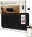 Mill PA1500WIFI4A - WiFi-geïntegreerde stalen paneelverwarming - Vrijstaand of muurmontage - 1500 Watt - Zwart