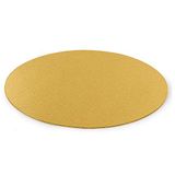 0931328 Decora Dunne Taartplaat Goud Ø 36 cm H 3 MM 14'