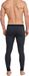 Schiesser Lange broek fijne rib melange donkerblauw