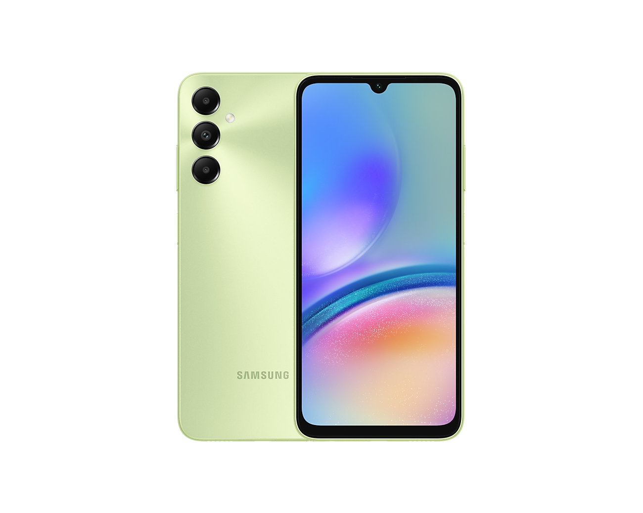 Samsung Galaxy A05s / 64 GB / Lichtgroen