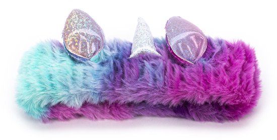 Top1Toys Dream Pop Make-Up Haarband Unicorn blauw/paars