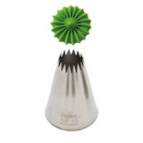 Decora 0263542 Pastry decorating nozzle Stainless steel
