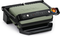 Tefal OptiGrill Eco GC71EL Contactgrill - Grill Apparaat - Zwart/Groen