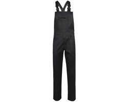 Velilla Broeken Dungarees Zwart Maat 46