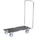 Wagner MM 1345 Transportroller, 74 x 36.5 x 14.5 cm, 300 kg, Zwart