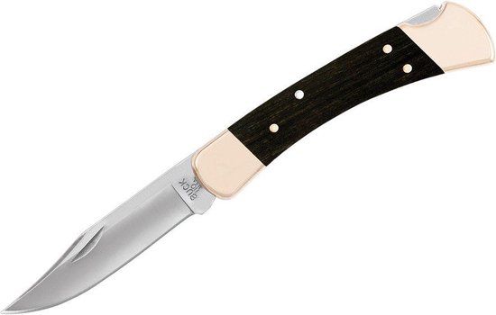 Buck 110 Folding Hunter Ebony Pocket Knife