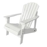 AXI Carmen Adirondack Stoel – Houten loungestoel met armleuningen – Hoge rugleuning - 90,5x78,4x93cm