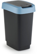 Vepa Bins Twist, afvalbak, 10 liter, horizon blauw, VB 246639