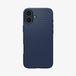 Spigen Liquid Air Coque pour iPhone 16 - Bleu Marine