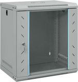 vidaXL Netwerk kast met opslag Grijs 53 x 45 x 60 cm Staal