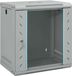 vidaXL Netwerk kast met opslag Grijs 53 x 45 x 60 cm Staal