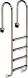 W'eau Muro RVS zwembadtrap 4 treden - AISI 304