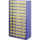 Weerstandsset met metaallaag, axiale uitgang, 0,25 W, 1 set