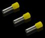 Rittal 4050.736 Adereindhulzen 6 mm² Deels geïsoleerd Geel 100 stuk(s)