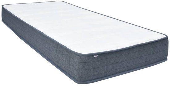 vidaXL Boxspringmatras 160x80x20 cm stof