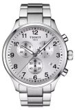 Tissot 87459683 Montre Homme, analogique, quartz, taille unique, acier inoxydable, bracelet
