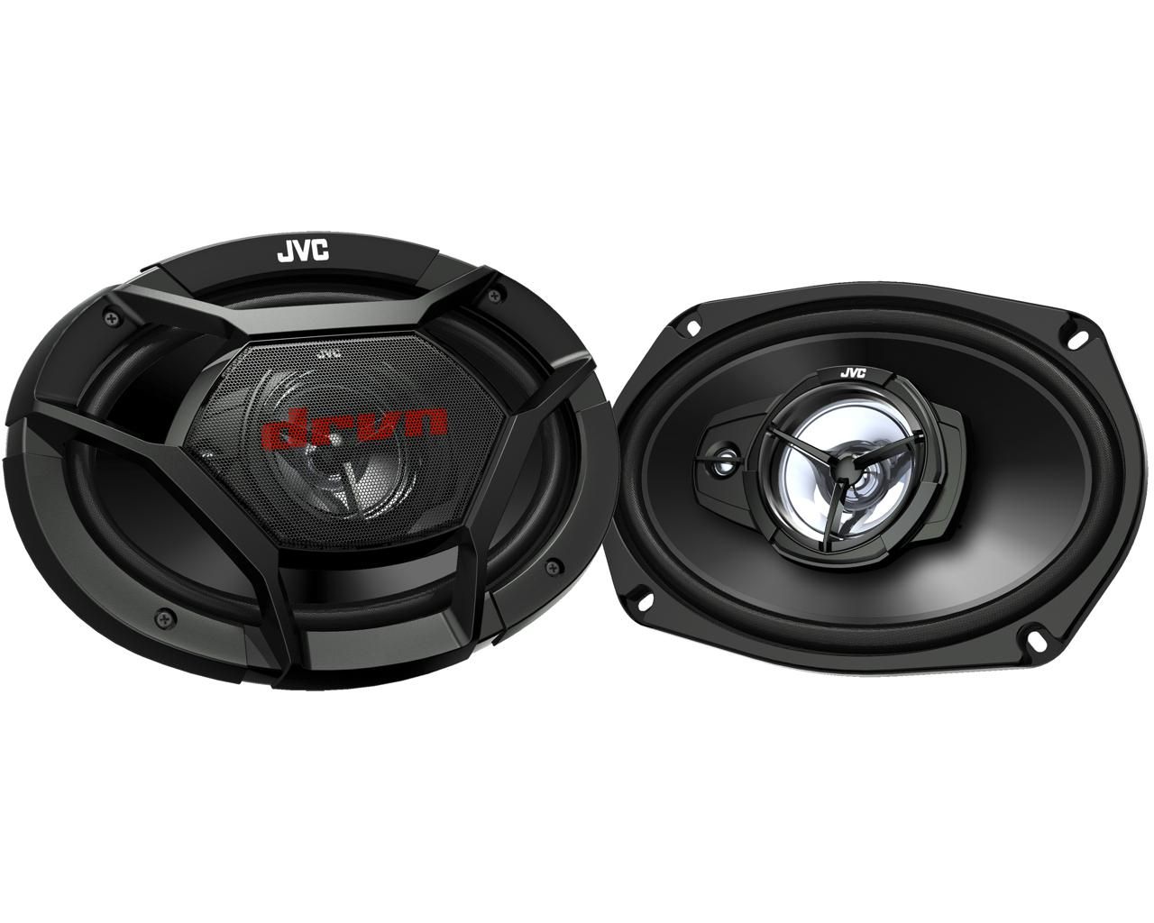 JVC CS-DR6930 - 3-weg autospeaker - 500W - Ovaal