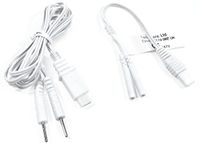 TensCare iTouch Sure en Elise vervangende draadset met plastic connector