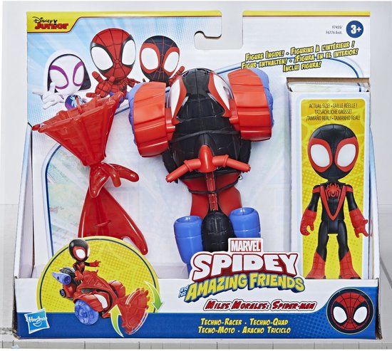 Ottosimon Spidey and Friends Techno Racer Speelgoedauto Multicolor