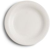 Royal Boch - Set van 6 dinerborden - Vienne - Ø27cm - Aardewerk - Wit