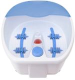 Sibel Voetenbad Beauty Foot Spa blauw/wit