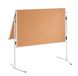Franken ECO-UMTKTGR Prikbord Vast Bulletinboard Bruin Kurk, Hout 1200 x 1500 mm