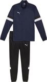 Puma Trainingspak Heren Team Rise Donkerblauw-Zwart - Maat S