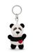 Sleutelhanger NICI Panda sleutelhanger met hart 5 cm - wit