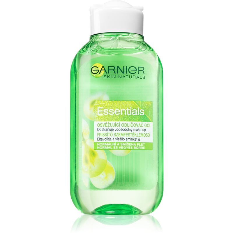 Garnier Eye Make Up Remover / 125ml / Dames