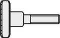 TOOLCRAFT M3*6 D464-5.8:A2K 190321 Vis sans t ête M3 6 mm DIN 464 Acier zingué 10 pièce(s)
