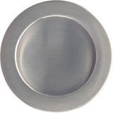 Mital Muschelgriff MA35 aus Metall, Ø 40 mm, Nickel satiniert