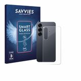 Savvies 3 Stuks Screenprotector voor Samsung Galaxy S25 (Achterkant) - Glas Transparant
