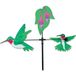 Premier Kites Windwijzer Kites Carousel Spinner Single - Hummingbirds