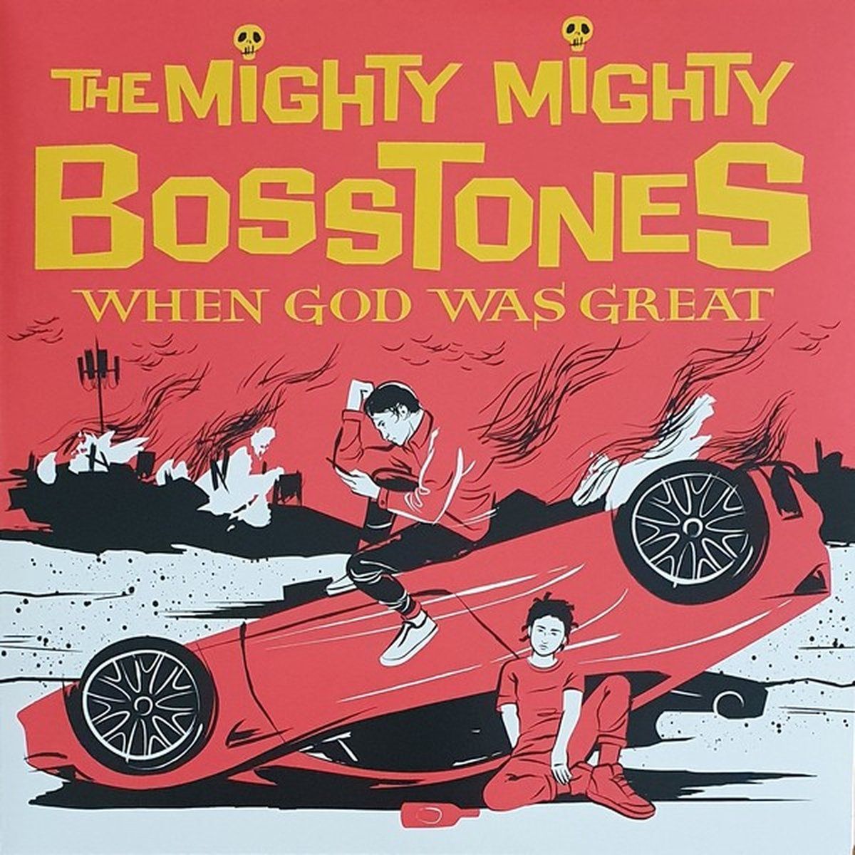 PIAS Nederland When God Was Great - Muziek