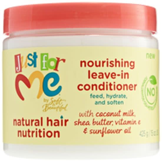 Just for Me Natural Hair Nutrition Nourishing Leave In Conditioner 425 gr