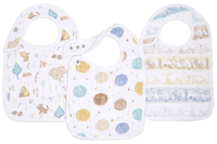 aden + anais Winnie the Pooh Muslin Bibs - 3 Pack