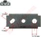 MAGIQ Parts Messernabe, metaal