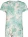 CMP Zwempak met opdruk voor dames, lagoon/off white, Maat L