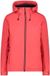 CMP Waterdicht damesjack met capuchon, Corallo, XS, Polyester, Herfst/Winter 2026