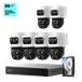 eufy Système de sécurité NVR PoE S4 Max + 2 caméras PoE S4 supplémentaires