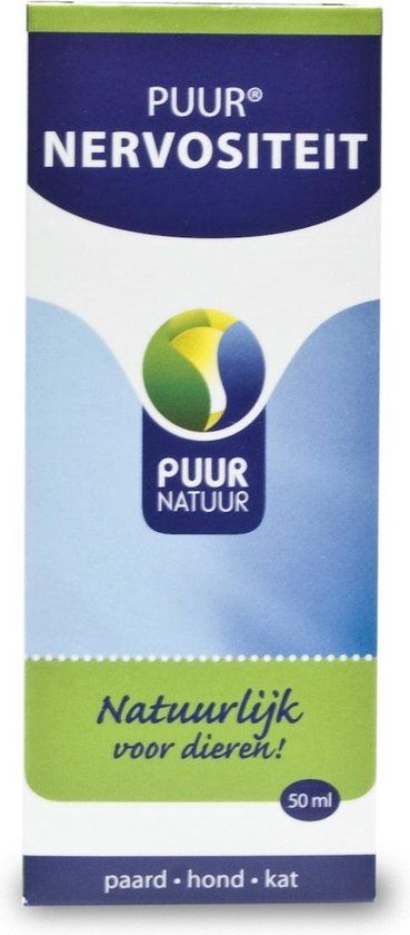 Puur Natuur Nervositeit - 50 ML - Hond
